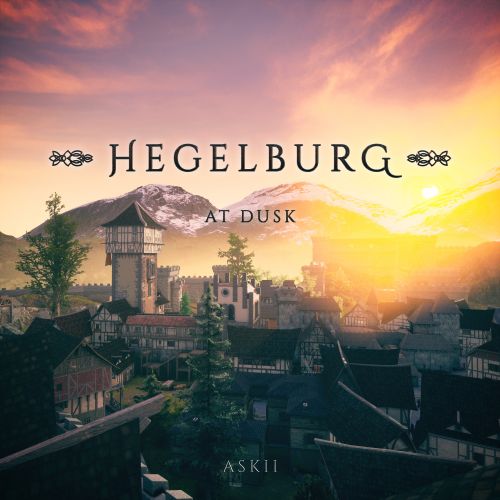 Hegelburg at Dusk